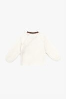 Костюм распашонка+ползунки+шапка для малышей Baby Life А-305 56 см Коричнево-молочный  Фото №7
