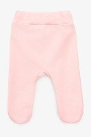 Костюм распашонка+ползунки+шапка для малышей Baby Life А-305 68 см Розово-молочный  Фото №12
