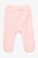 Костюм розпашенка+повзунки+шапка для малюків Baby Life А-305 62 см Рожево-молочний  Фото №12