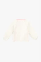 Костюм розпашенка+повзунки+шапка для малюків Baby Life А-305 62 см Рожево-молочний  Фото №8