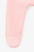 Костюм розпашенка+повзунки+шапка для малюків Baby Life А-305 62 см Рожево-молочний  Фото №11