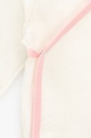 Костюм распашонка+ползунки+шапка для малышей Baby Life А-305 68 см Розово-молочный  Фото №6