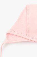 Костюм распашонка+ползунки+шапка для малышей Baby Life А-305 68 см Розово-молочный  Фото №3
