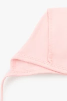 Костюм розпашенка+повзунки+шапка для малюків Baby Life А-305 62 см Рожево-молочний  Фото №3