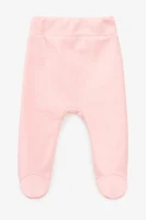 Костюм розпашенка+повзунки+шапка для малюків Baby Life А-305 62 см Рожево-молочний  Фото №9