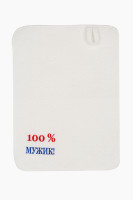Килимок для сауни KD003024 100%мужик Білий (2000989254799A)