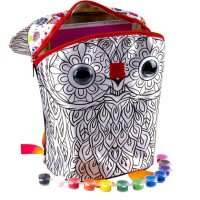 Купить Креативное творчество "My Color Owl-Bag" рюкзачок-сова укр. (2000903367772) Артикул: 2000903367772 Миниатюра фотографии № 2