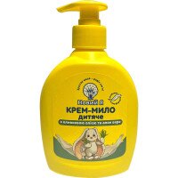 Крем-мыло Новый Я с оливковым маслом и алоэ вера 300 мл (4820263231098)