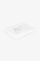 Крыжма для малышей с уголком Ramel 465 80х90 см Серебряный  Фото №0