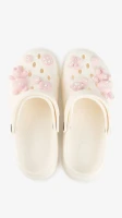 Купити Крокси для дівчинки  8183-2 37-38 Біло-рожевий Артикул: 2000999523342 Фото мініатюра № 8
