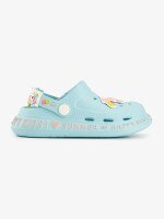 Купить Кроксы для девочки Gipanis CC-005 25 Светло-бирюзовый Артикул: 2000999611858 Миниатюра фотографии № 2