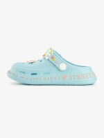 Купить Кроксы для девочки Gipanis CC-005 25 Светло-бирюзовый Артикул: 2000999611858 Миниатюра фотографии № 3