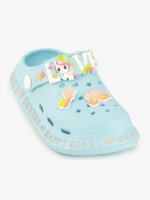 Купить Кроксы для девочки Gipanis CC-005 25 Светло-бирюзовый Артикул: 2000999611858 Миниатюра фотографии № 5