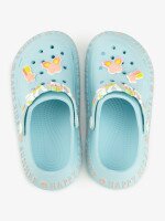 Купить Кроксы для девочки Gipanis CC-005 25 Светло-бирюзовый Артикул: 2000999611858 Миниатюра фотографии № 7