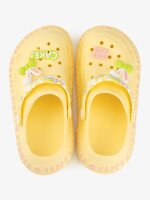 Купити Крокси для дівчинки Gipanis CC-005 29 Світло-жовтий Артикул: 2000999611957 Фото мініатюра № 7