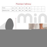 Кроксы для девочки V123-1 24 Бирюзовый  Фото №7