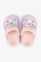 Купить Кроксы для девочки FS012-135A-2 18-19 Сиреневый Артикул: 2000990973351 Миниатюра фотографии № 8