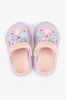 Купить Кроксы для девочки FS012-135B-2 24-25 Сиреневый Артикул: 2000990973412 Миниатюра фотографии № 8