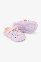 Купить Кроксы для девочки FS012-135B-2 24-25 Сиреневый Артикул: 2000990973412 Миниатюра фотографии № 5