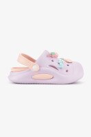 Купить Кроксы для девочки FS012-135B-2 24-25 Сиреневый Артикул: 2000990973412 Миниатюра фотографии № 2
