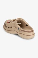 Купить Кроксы для девочки T044 40/41 Бежевый Артикул: 2000990973252 Миниатюра фотографии № 7