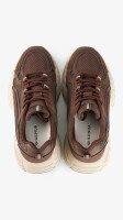 Купить Кроссовки женские GENUA V79327-1 36 Коричневый Артикул: 2000999527517 Миниатюра фотографии № 13