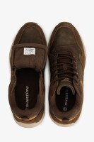Кроссовки мужские Restime PMZ24237 40 Коричневый  Фото №6