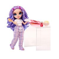 Лялька RAINBOW HIGH серії &quot;Junior High PJ Party&quot; - ВІОЛЕТТА з аксесуарами 503705 Різнокольоровий (6900007419932)  Фото №1