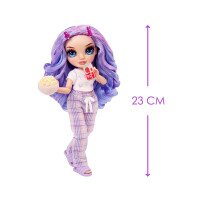 Лялька RAINBOW HIGH серії &quot;Junior High PJ Party&quot; - ВІОЛЕТТА з аксесуарами 503705 Різнокольоровий (6900007419932)  Фото №0