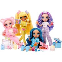 Лялька RAINBOW HIGH серії &quot;Junior High PJ Party&quot; - ВІОЛЕТТА з аксесуарами 503705 Різнокольоровий (6900007419932)  Фото №4