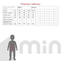 Купальник для бассейна BH358 98-104 см Синий (2400590073015A)  Фото №3