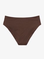 Купить Купальник низ однотонный женский GENUA 58832-K 46 Коричневый Артикул: 2000999460487 Миниатюра фотографии № 3