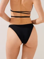 Купить Купальник низ однотонный женский GENUA LYH2591-K 40 Черный Артикул: 2000999460111 Миниатюра фотографии № 4