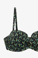 Купальник с узором женский On me 5606 38 Черный  Фото №8