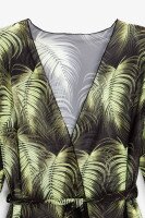 Купальник тройка с узором женский On me 1386 TREND 36 Черный  Фото №5