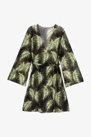 Купальник тройка с узором женский On me 1386 TREND 36 Черный  Фото №7