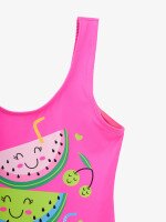Купить Купальник закрытый для девочки GENUA W2596 28 Розовый Артикул: 2000999600395 Миниатюра фотографии № 2