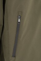Куртка мужская 8020 L Оливковый  Фото №4