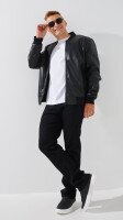 Куртка чоловіча Demos 2401 2XL Чорний  Фото №2