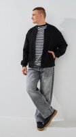 Купить Куртка мужская GENUA G01201-0019 S Черный Артикул: 2000999395680 Миниатюра фотографии № 4