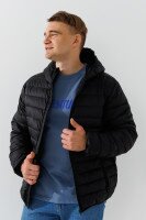 Куртка чоловіча LAWA MBC02374 S Чорний  Фото №1