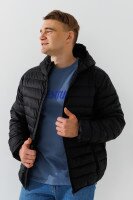 Куртка чоловіча LAWA MBC02374 S Чорний  Фото №1