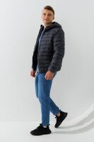 Куртка чоловіча LAWA MBC02374 S Графітовий  Фото №3