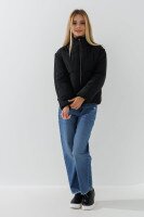 Куртка для девочки 1-24-0264 146 см Черный  Фото №0