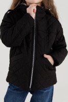 Куртка для девочки 2401 128 см Черный (2000990260192D)  Фото №1