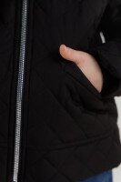 Куртка для девочки 2401 128 см Черный (2000990260192D)  Фото №2