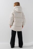 Куртка для дівчинки 3933 146 см Молочний (2000990761491W)  Фото №5