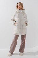 Куртка для девочки 3959 116 см Молочный (2000990599490W)  Фото №0