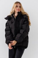 Куртка для девочки 3969 122 см Черный
