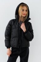 Куртка для девочки MyChance Чили 164 см Черный  Фото №2